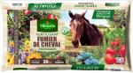 Terreaux, amendements et fumier - Fumier de Cheval - 20 kg - face recto